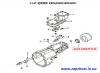 Сальник хвостовика MКПП GEA5-SMD703743 (Landmark)