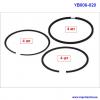 Кольца поршневые +0.5 |комплект на 4 поршня| YB006-020 (Chana Benni)
